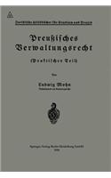 Preußisches Verwaltungsrecht: Praktischer Teil