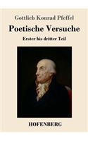Poetische Versuche