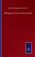 Bibliography of the Hawaiian islands