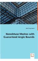 Nonobtuse Meshes with Guaranteed Angle Bounds