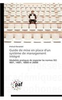 Guide de Mise En Place d'Un Système de Management Intégré