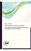 Management de la Qualité
