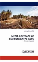 Media Coverage of Environmental Issue