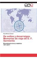 De exilios y desarraigos. Memorias de viaje de D. F. Sarmiento