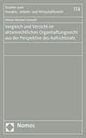 Vergleich Und Verzicht Im Aktienrechtlichen Organhaftungsrecht Aus Der Perspektive Des Aufsichtsrats
