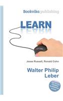 Walter Philip Leber