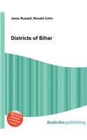 Districts of Bihar