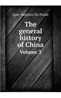 The general history of China Volume 3: (English)
