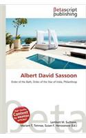 Albert David Sassoon