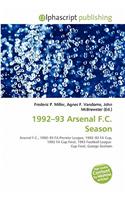 1992-93 Arsenal F.C. Season