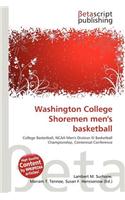 Washington College Shoremen Men's Basketball: (English)