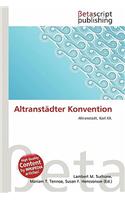 Altranst Dter Konvention