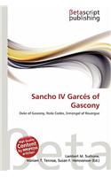 Sancho IV Garc S of Gascony