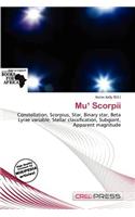 Mu Scorpii: (English)