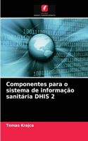 Componentes para o sistema de informação sanitária DHIS 2