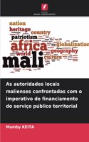As autoridades locais malienses confrontadas com o imperativo de financiamento do serviço público territorial