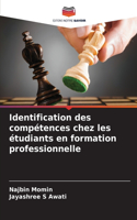Identification des compétences chez les étudiants en formation professionnelle