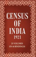 Census of India 1921: Bombay Presidency - Administrative Report Volume Book 15 Vol. VIII, Pt. 4 [Hardcover]