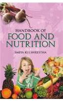 Handbook of Food and Nutrition