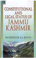 Constitutional and Legal Status of Jammu Kashmir