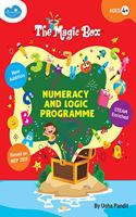 Numeracy and Logic Programme (Ages 4+) - (for Junior KG / Pre-primary / Kindergarten) STEM Enriched