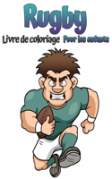 Livre de coloriage de rugby pour enfants