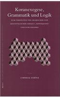 Koranexegese, Grammatik und Logik