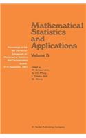 Mathematical Statistics and Applications