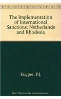The Implementation of International Sanctions