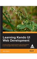 Learning Kendo UI Web Development