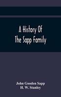 A History Of The Sapp Family
