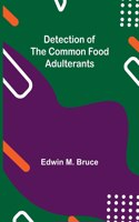 Detection of the Common Food Adulterants