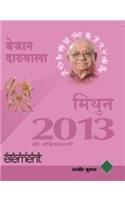 2013 Ki Bhavishywani: Mithun