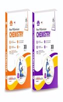 DINESH Publications' New Millennium CHEMISTRY Class 12 (2024-2025 Session) (Your Companion For Chemistry) (2 Volumes)