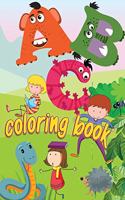 ABC coloring book
