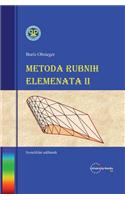 Metoda Rubnih Elemenata II