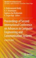 Proceedings of Second International Conference on Advances in Computer Engineering and Communication Systems