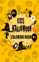 Halloween Coloring Book for Kids