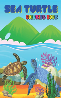 Sea Turtle Coloring Book