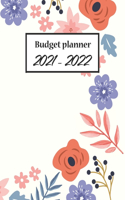 Budget Planner 2021-2022