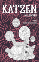 Malbücher - Malbuch für Erwachsene - Tiere - Katzen