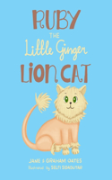 Ruby the Little Ginger Lion Cat