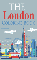 The London Coloring Book: A London Adult Coloring Book