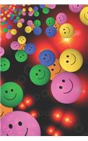 Smiley notebook: "Life in color" collection