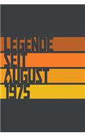 Legende seit August 1975