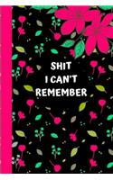 Shit I Can't Remember