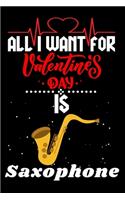 All I Want for Valentine's Day Is Saxophone