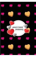 PONTIBN - Gratitude Journal for Men, Women, Teens, Kids, Boys, Girls, Valentine's Day Gift