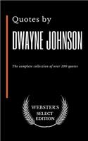 Quotes by Dwayne Johnson