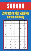 Sudoku: 320 Puzzles with Solutions Normal Difficulty